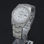 Rolex Oyster Perpetual Date 15200 (1998) - Wit wijzerplaat 34mm Staal (2/7)