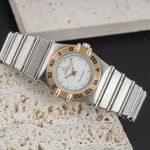 Omega Constellation 795.1080.1 (1993) - Silver dial (2/8)