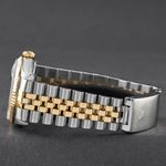 Rolex Datejust 36 16233 (1991) - White dial 36 mm Gold/Steel case (5/8)