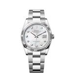 Rolex Datejust 36 126234 (2024) - Pearl dial 36 mm Steel case (1/8)