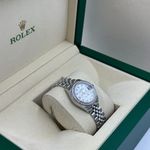 Rolex Lady-Datejust 279384RBR (2024) - Pearl dial 28 mm Steel case (3/8)