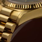 Rolex Day-Date 36 18038 (1988) - Zwart wijzerplaat 36mm Geelgoud (4/8)