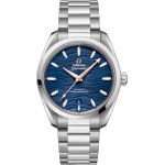 Omega Seamaster Aqua Terra 220.10.38.20.03.002 (2025) - Blue dial 38 mm Steel case (1/1)