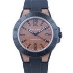 Bulgari Diagono 102306 (2015) - Bruin wijzerplaat 41mm Aluminium (1/1)