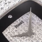 Piaget Vintage 9771 (1980) - Black dial 30 mm White Gold case (2/8)