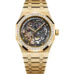 Audemars Piguet Royal Oak Double Balance Wheel Openworked 15412BA.ZG.1224BA.01 - (1/1)
