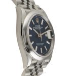 Rolex Datejust 36 126200 (Unknown (random serial)) - Blue dial 36 mm Steel case (6/8)