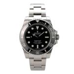 Rolex Submariner No Date 114060 (2018) - Black dial 40 mm Steel case (2/8)
