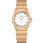 Omega Constellation Quartz 131.55.28.60.55.002 (2025) - Pearl dial 28 mm Yellow Gold case (1/1)