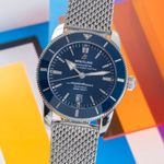 Breitling Superocean Heritage II 46 AB202016/C961 (Onbekend (willekeurig serienummer)) - Blauw wijzerplaat 46mm Staal (3/8)