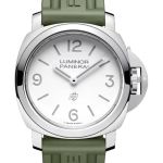 Panerai Luminor Base Logo PAM01087 (2026) - Wit wijzerplaat 44mm Staal (1/1)