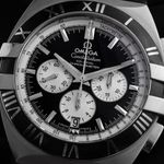 Omega Constellation Double Eagle 1819.51.91 (2007) - Black dial 41 mm Steel case (3/8)