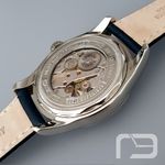 Armand Nicolet Unknown A132AAA-BU-P140BU2 (2024) - Blue dial 43 mm Steel case (8/8)