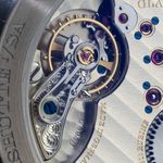 A. Lange & Söhne Saxonia 205.086 (2021) - Blue dial 37 mm White Gold case (6/8)