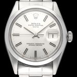 Rolex Oyster Perpetual Date 1500 (1972) - Silver dial 34 mm Steel case (1/7)