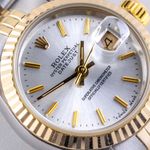 Rolex Lady-Datejust 69173 (1991) - 26mm Goud/Staal (2/8)