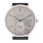 NOMOS Tangente Neomatik 141 (2024) - Silver dial 39 mm Steel case (1/8)