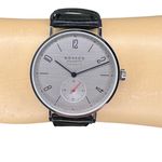 NOMOS Tangente Neomatik 141 (2024) - Zilver wijzerplaat 39mm Staal (2/8)