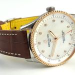 Breitling Navitimer U77320E61A1P1 (2024) - Parelmoer wijzerplaat 32mm Staal (2/7)