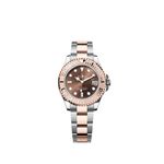 Rolex Yacht-Master 37 268621 (2025) - Brown dial 37 mm Gold/Steel case (1/1)