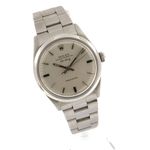 Rolex Air-King 5500 (1987) - Silver dial 34 mm Steel case (1/4)