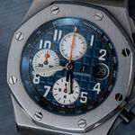 Audemars Piguet Royal Oak Offshore Chronograph 26470ST.OO.A027CA.01 (Unknown (random serial)) - Blue dial 42 mm Steel case (5/5)