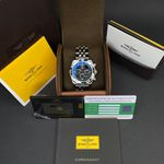 Breitling Chronomat 44 AB011012/BD89 (2018) - Zwart wijzerplaat 44mm Staal (2/8)