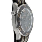 Omega Seamaster Diver 300 M 210.92.42.20.01.001 (Onbekend (willekeurig serienummer)) - Bruin wijzerplaat 42mm Titanium (7/8)