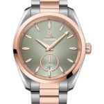 Omega Seamaster Aqua Terra 220.20.38.20.10.001 (2026) - Groen wijzerplaat 38mm Staal (1/1)