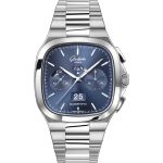 Glashütte Original Senator Chronograph Panorama Date 1-37-02-08-02-70 (2026) - Blue dial 40 mm Steel case (1/1)