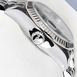 Rolex Lady-Datejust 179174 (2016) - Parelmoer wijzerplaat 26mm Staal (7/7)