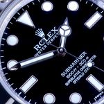 Rolex Submariner No Date 114060 (2015) - Zwart wijzerplaat 40mm Staal (2/8)