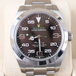 Rolex Air-King 116900 (2020) - Zwart wijzerplaat 40mm Staal (3/8)