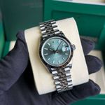 Rolex Datejust 31 278274 (2025) - Green dial 31 mm Steel case (1/7)