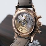 Patek Philippe Annual Calendar Chronograph 5961R-010 (2022) - Black dial 41 mm Rose Gold case (8/8)