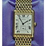 Cartier Tank Louis Cartier 8110 (Unknown (random serial)) - White dial 31 mm Yellow Gold case (3/5)