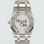 Audemars Piguet Royal Oak Dual Time 26120ST.OO.1220ST.01 (2012) - Silver dial 39 mm Steel case (4/8)