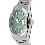 Rolex Datejust 36 126200 (2023) - Green dial 36 mm Steel case (4/7)