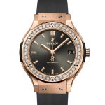 Hublot Classic Fusion 565.OX.7081.RX.1204 (2023) - Grey dial 38 mm Rose Gold case (1/3)