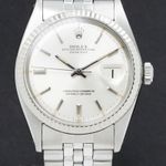 Rolex Datejust 1601 (1974) - Silver dial 36 mm Steel case (1/7)