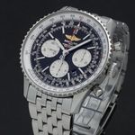 Breitling Navitimer 01 AB0120 (2016) - Black dial 43 mm Steel case (7/7)