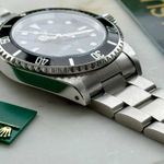 Rolex Submariner No Date 14060 (1993) - Zwart wijzerplaat 40mm Staal (7/8)