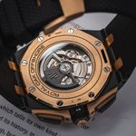 Audemars Piguet Royal Oak Offshore Chronograph 26405NR.OO.A002CA.01 (2021) - Green dial 44 mm Ceramic case (6/8)