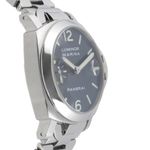 Panerai Luminor Marina Automatic PAM00120 (2005) - Blue dial 40 mm Steel case (7/8)