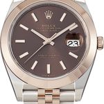 Rolex Datejust 41 126301 (2025) - 41 mm Gold/Steel case (2/5)