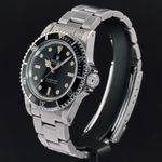 Rolex Submariner No Date 5513 (1984) - Zwart wijzerplaat 40mm Staal (4/8)