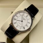 Longines Présence L4.821.4.11.2 (2024) - White dial 34 mm Steel case (5/8)