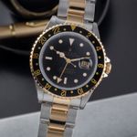 Rolex GMT-Master II 16713 (Onbekend (willekeurig serienummer)) - 40mm Goud/Staal (3/8)