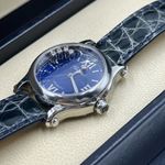 Chopard Happy Sport 278573-3006 (2024) - Blue dial 30 mm Steel case (5/8)