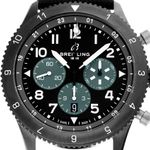 Breitling Super Avi SB04451A1B1X1 (2024) - Black dial 46 mm Ceramic case (1/7)